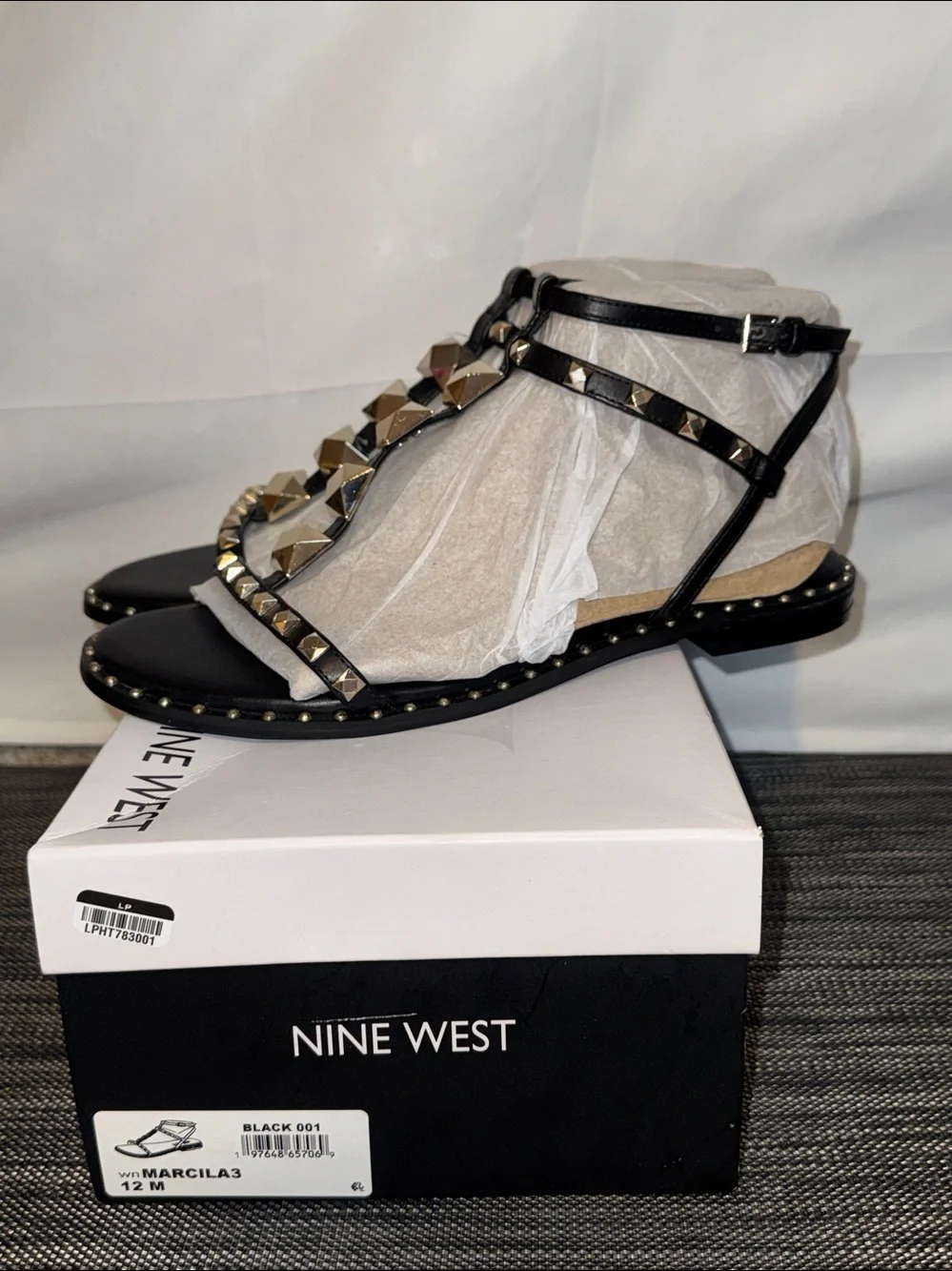 Women's Marcila Studded Strappy Flat Sandals